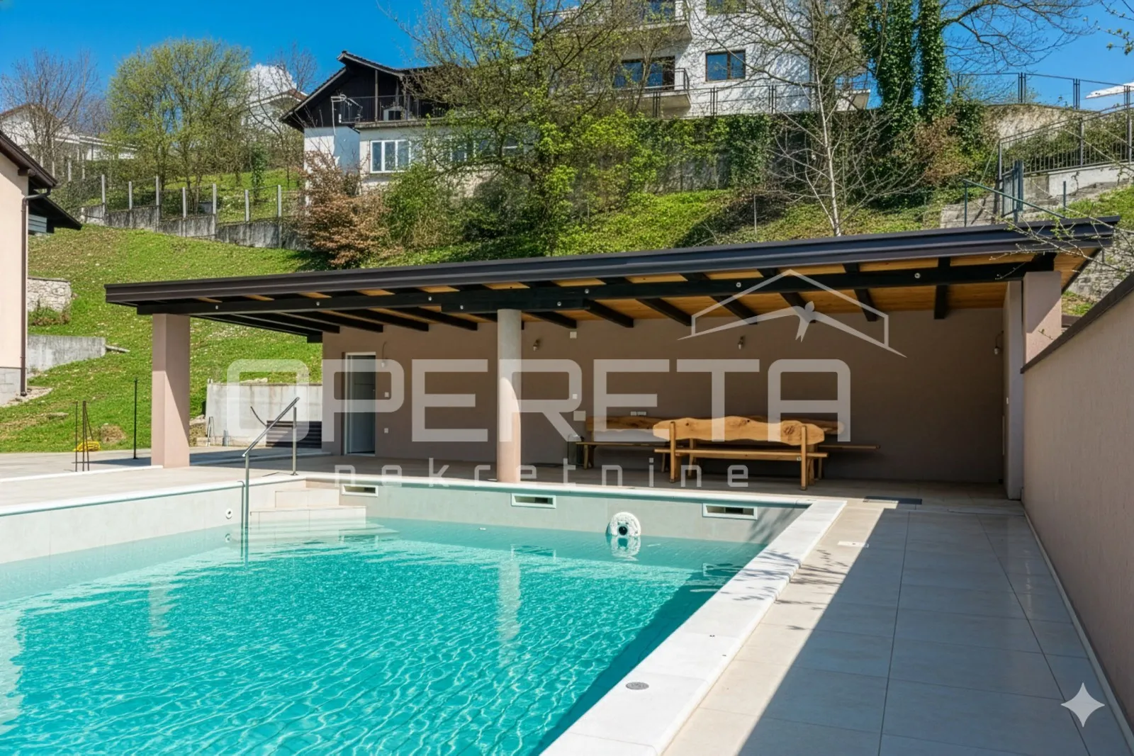 građevinsko zemljište sa započetom gradnjom – samobor – jelenščak - 1.192 m² + b - slika 4