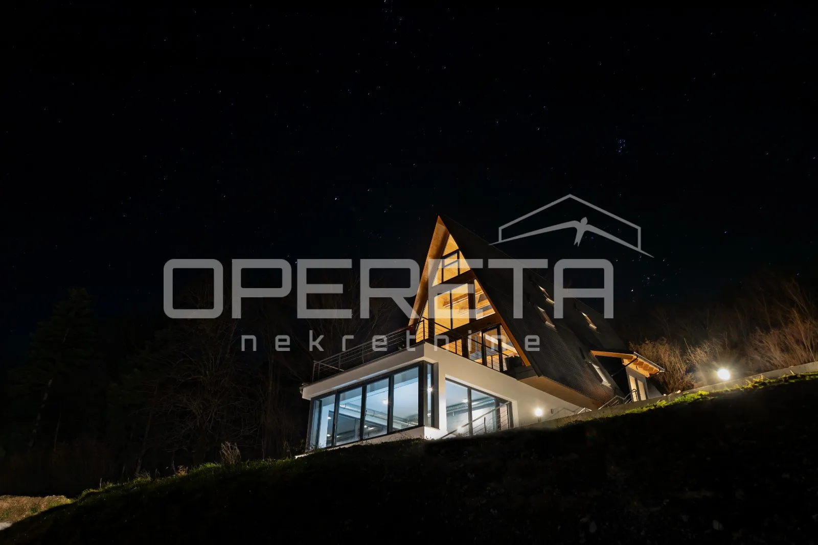 ekskluzivna planinska vila s bazenom i nesmetanim pogledom (delnice) - slika 10
