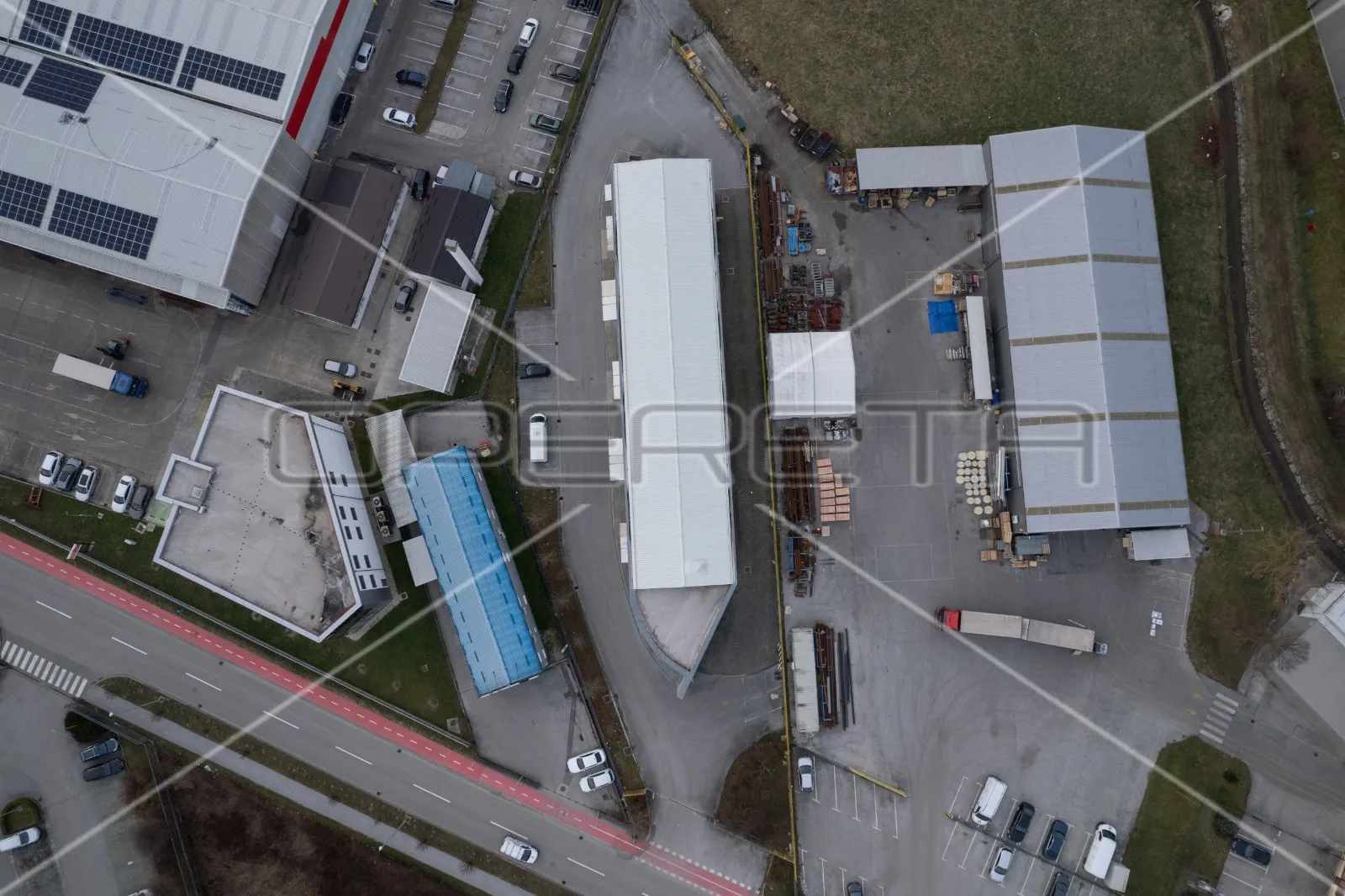 Najam, Hala-Skladište, Donji Stupnik, Gospodarska ulica, 1200m2