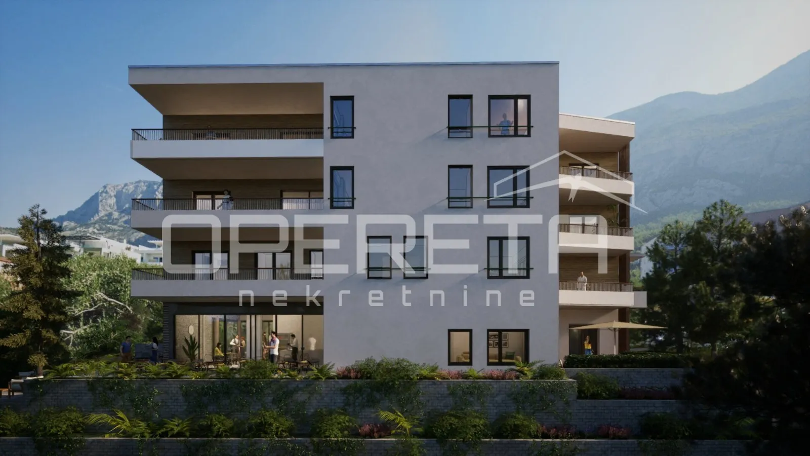 3s stan 94,81 m² s velikim balkonom i pogledom na more – makarska - slika 5