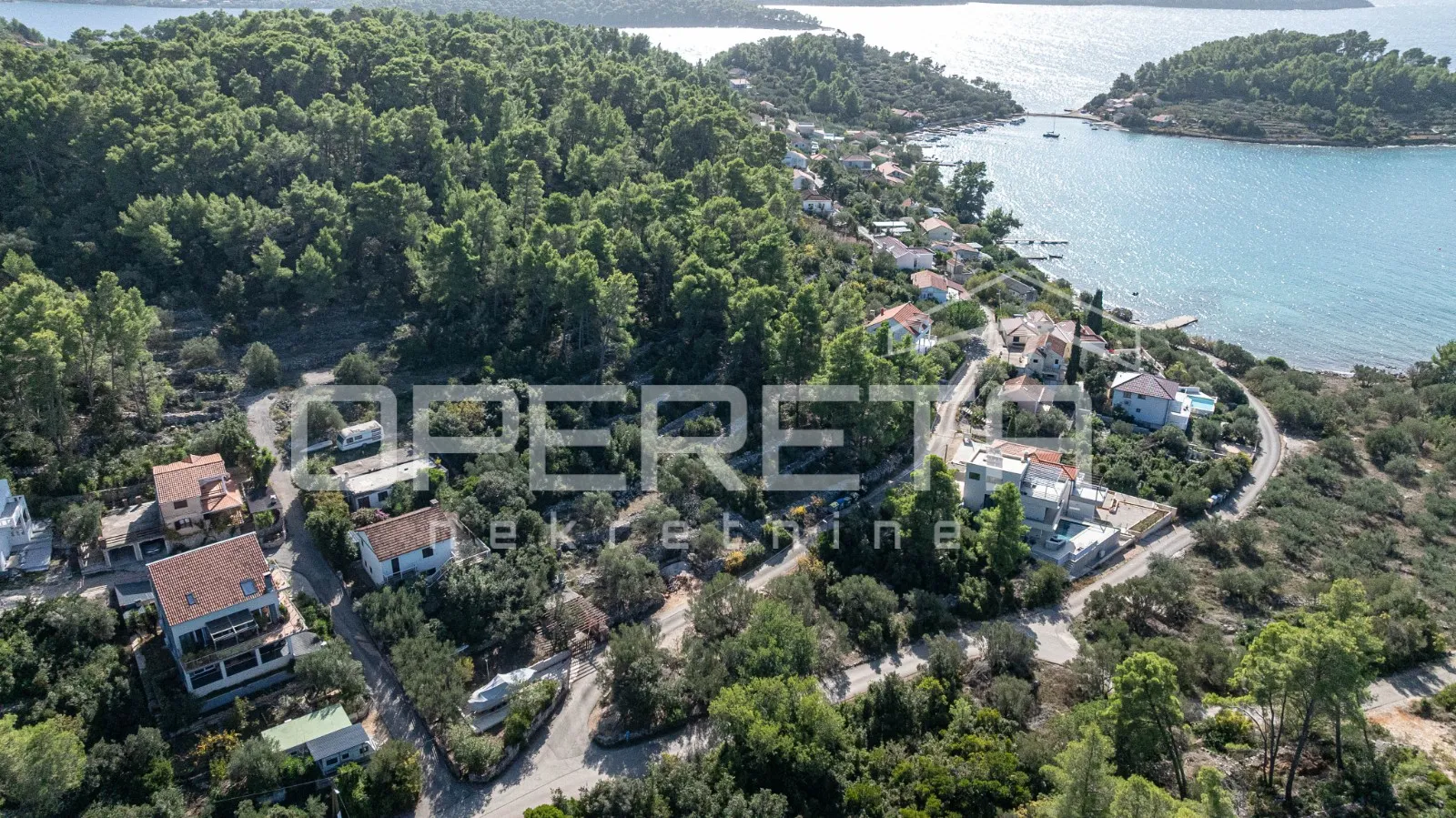 atraktivno zemljište, 580m2, vela luka - slika 4