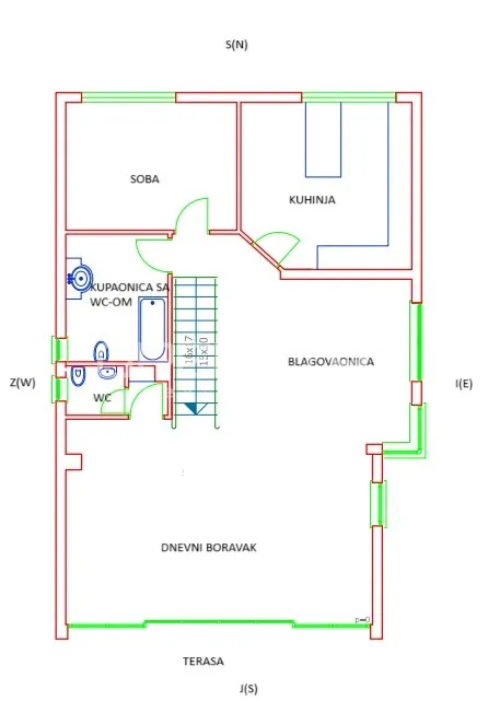 najam, stan, šestine, šestinski vijenac , 5s, 240m2 - slika 9