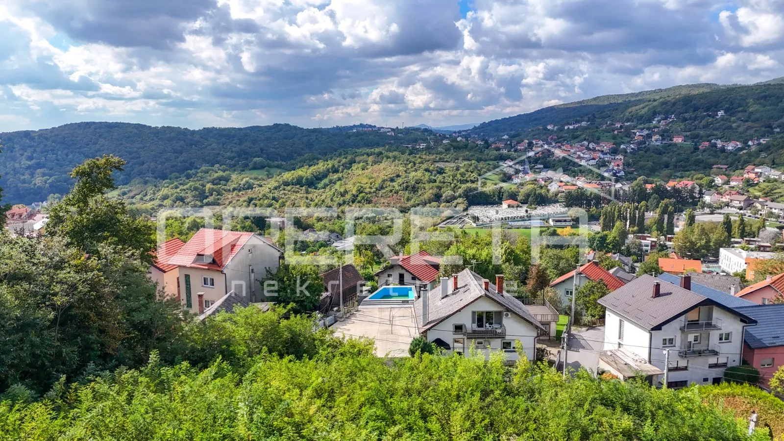 markuševec, zemljište s panoramskim pogledom i dozvolom, 2.222 m2 - slika 5