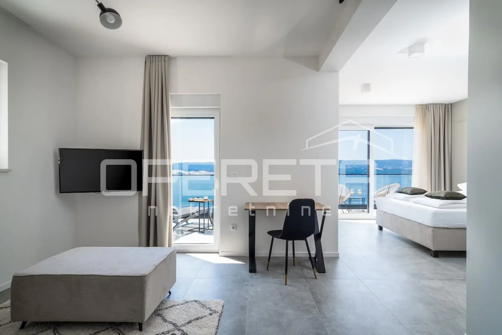 moderna vila s otvorenim pogledom na more, povišena lokaciji uz omiš - slika 5