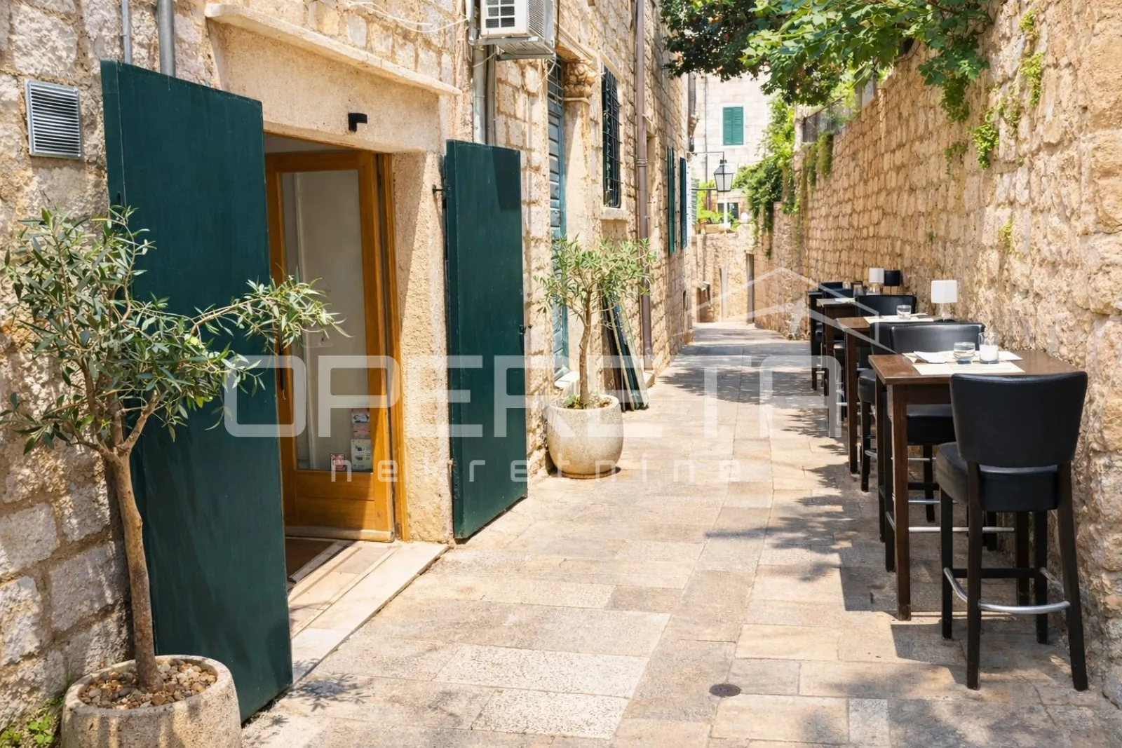 Premium poslovni prostor Stari grad Dubrovnik, restoran 113 m2