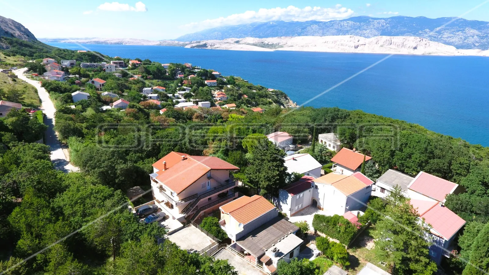 investicija, apartmanski objekt, pogled, parking, konoba, pag, 363 m2, - slika 2