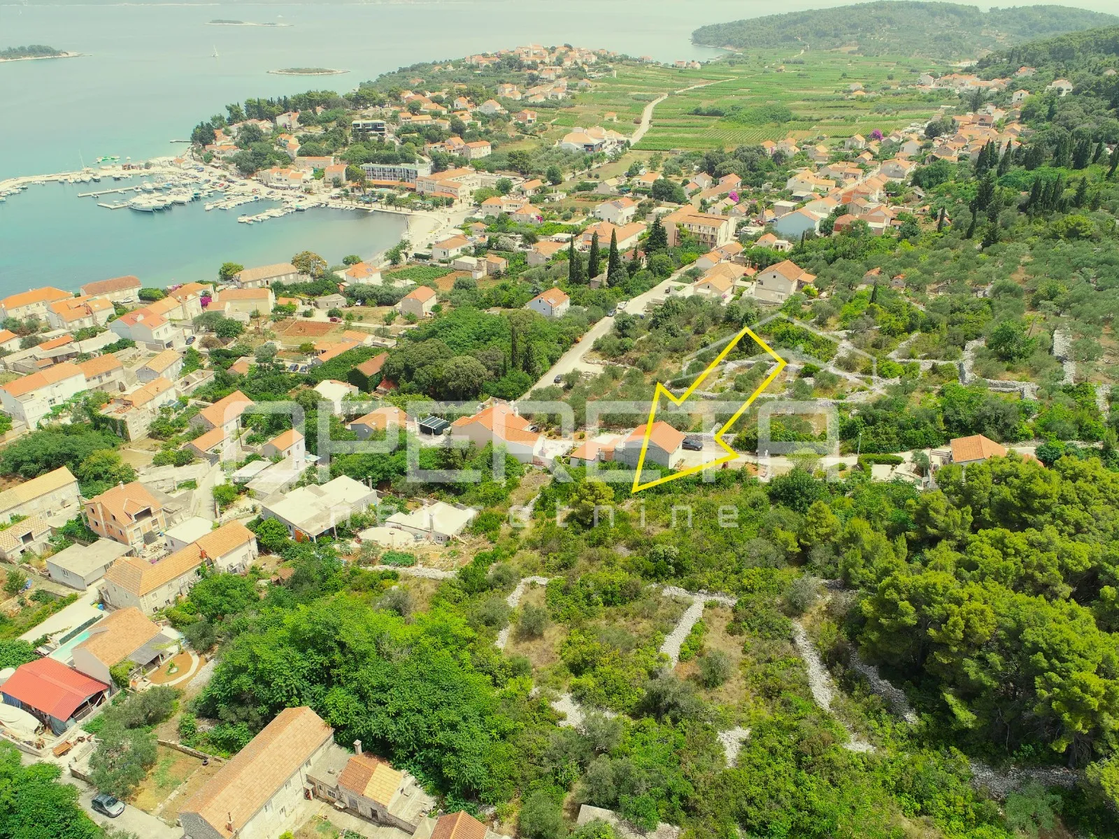 građevinsko zemljište u lumbardi s pogledom na more i blizinom plaža - slika 4