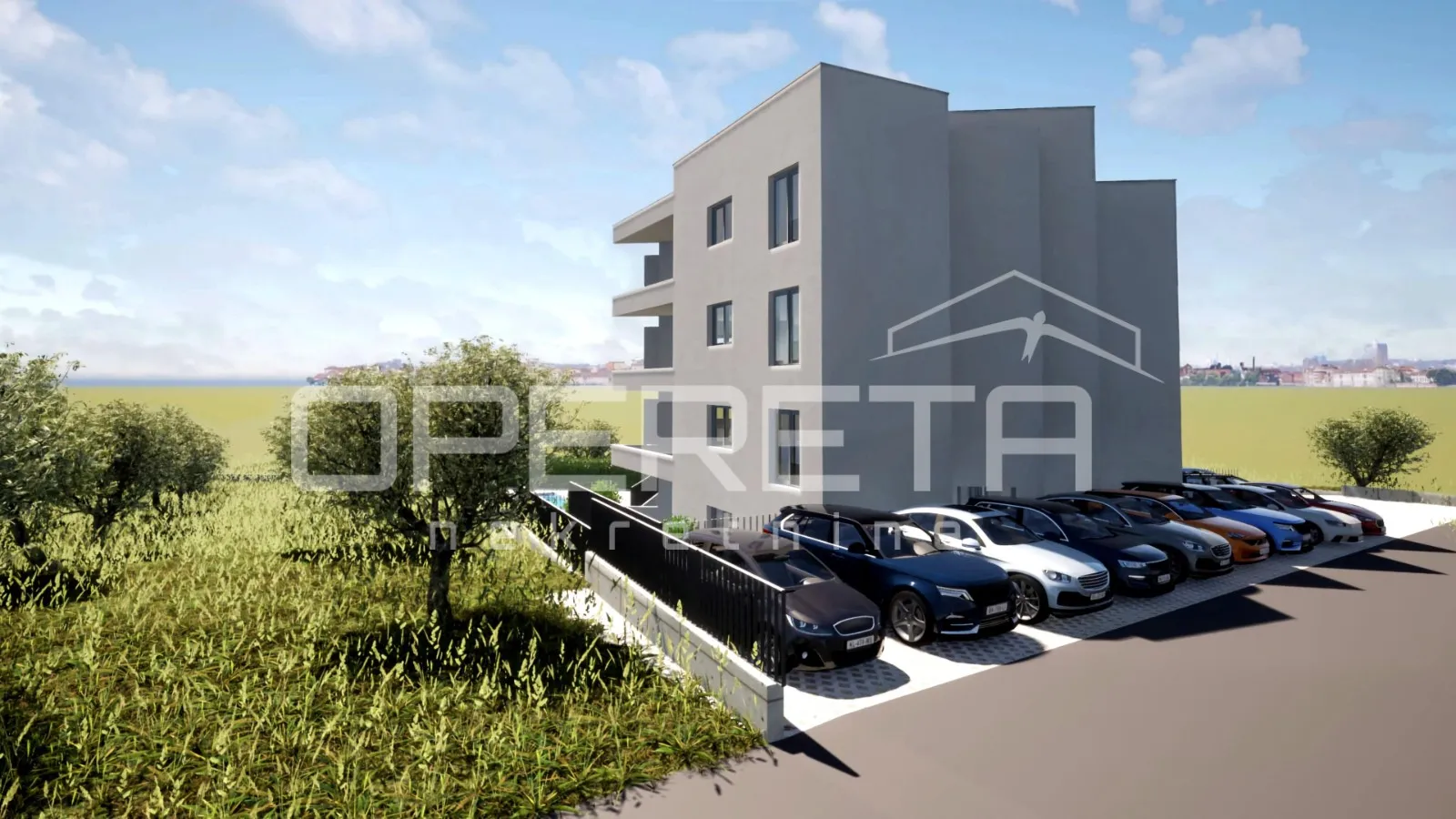 okrug gornji / otok čiovo – s11 penthouse novogradnja s bazenom - slika 5