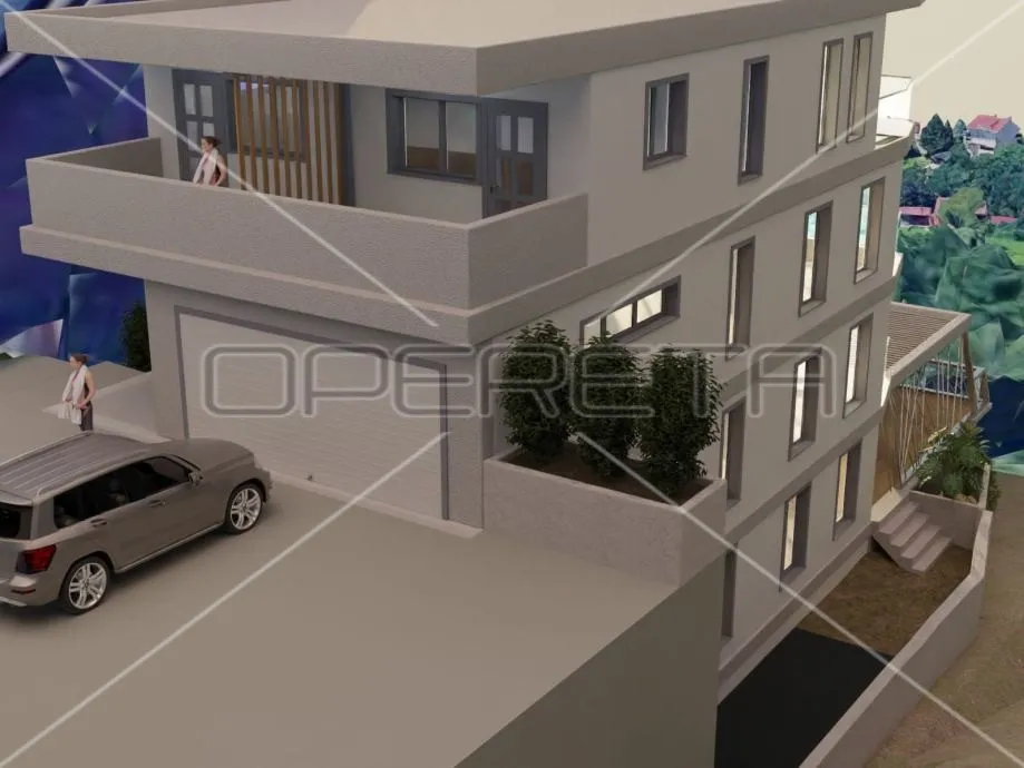 prodaja, građevinsko zemljište stambene namjene, 994m2, građevinska dozvola za s - slika 6