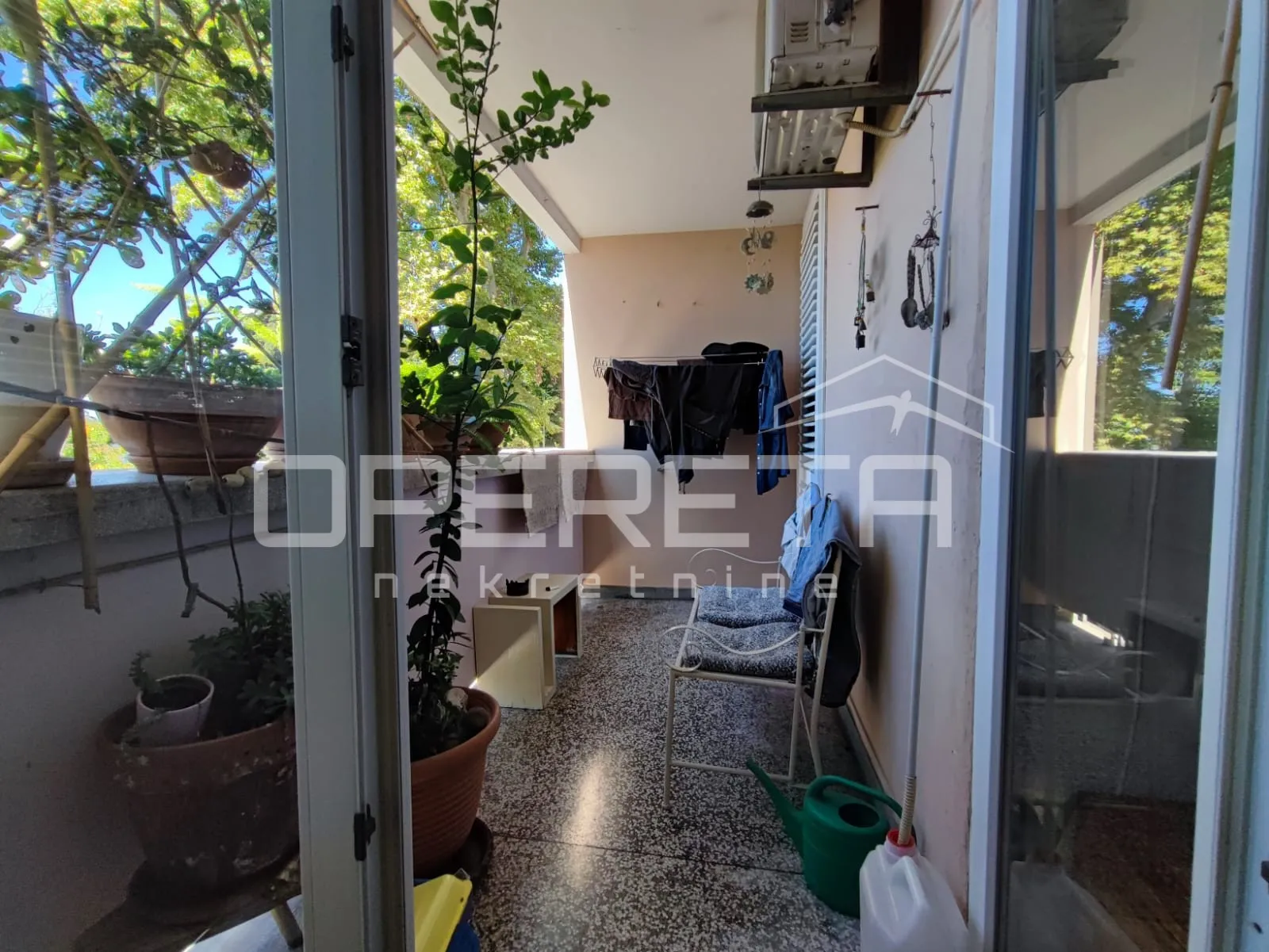 trosoban stan 82 m2, prvi red do mora, zadar, centar - slika 7