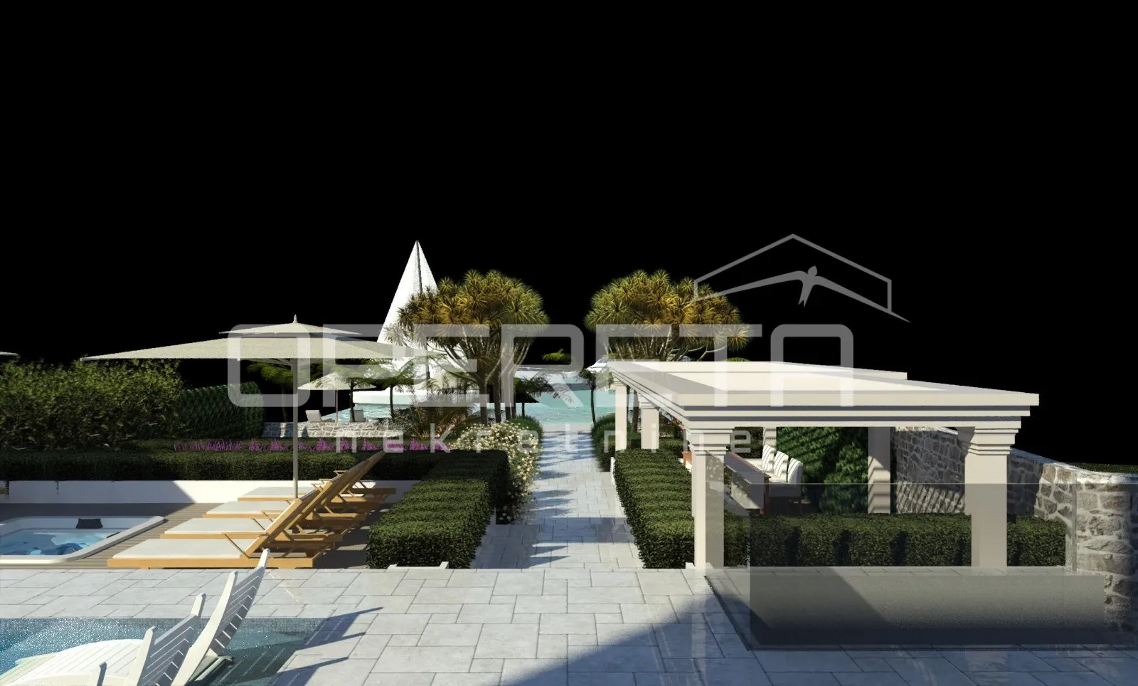 pašman - građevinsko zemljište 1157 m², prvi red do mora - slika 5