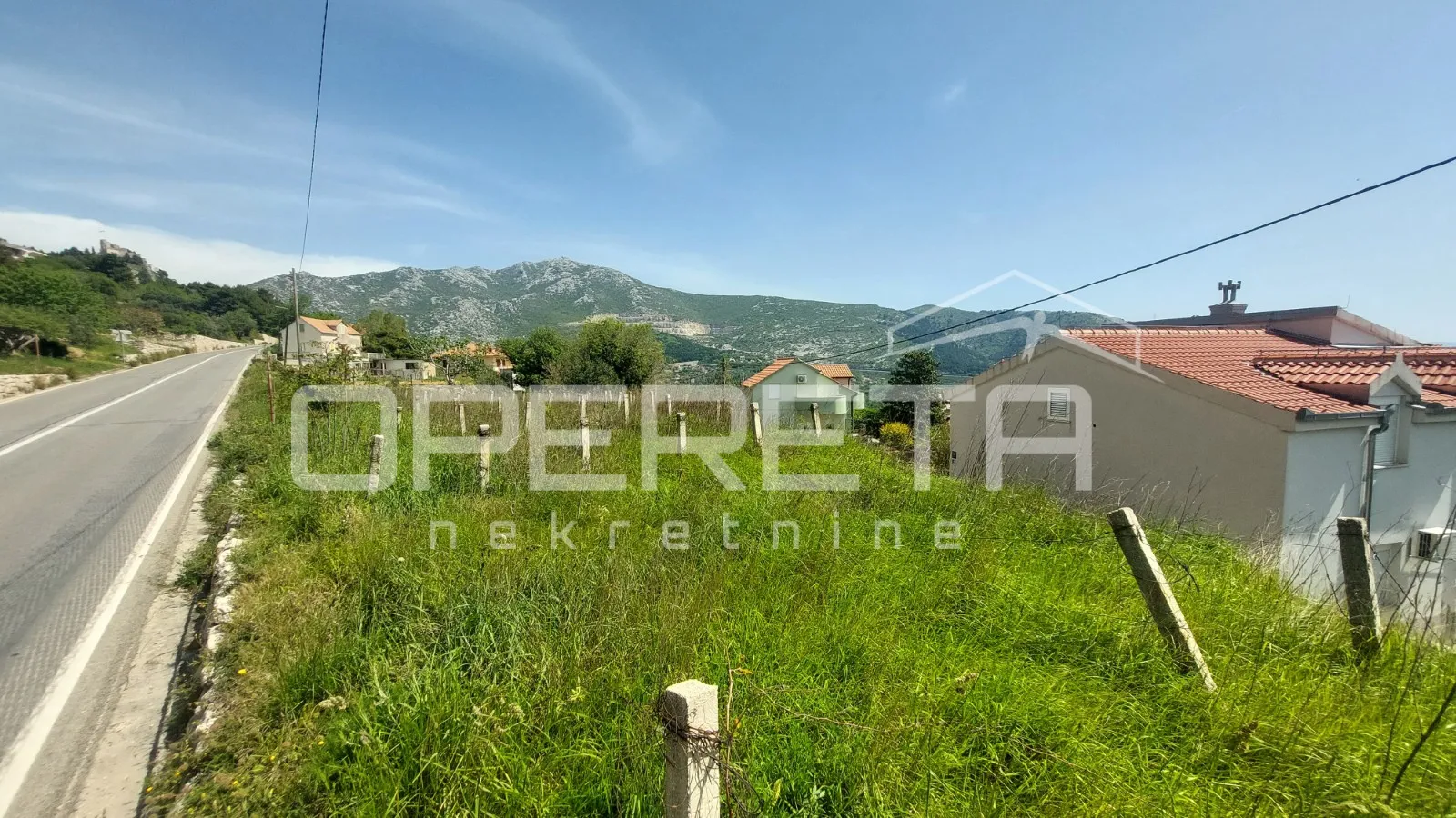 klis - građevinska parcela s pogledom na more! - slika 3