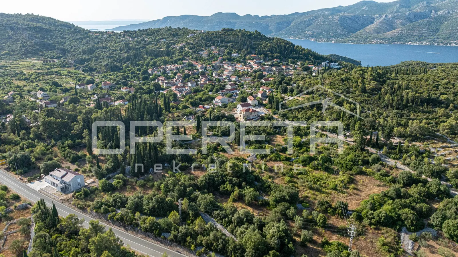 zemljište 1.626 m2 na otoku korčuli – spoj prirode i mogućnosti - slika 3