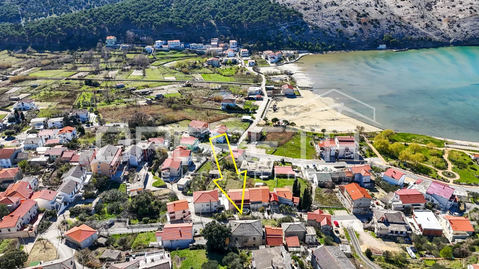 investicijski objekt blizu mora, lopar, rab - slika 25