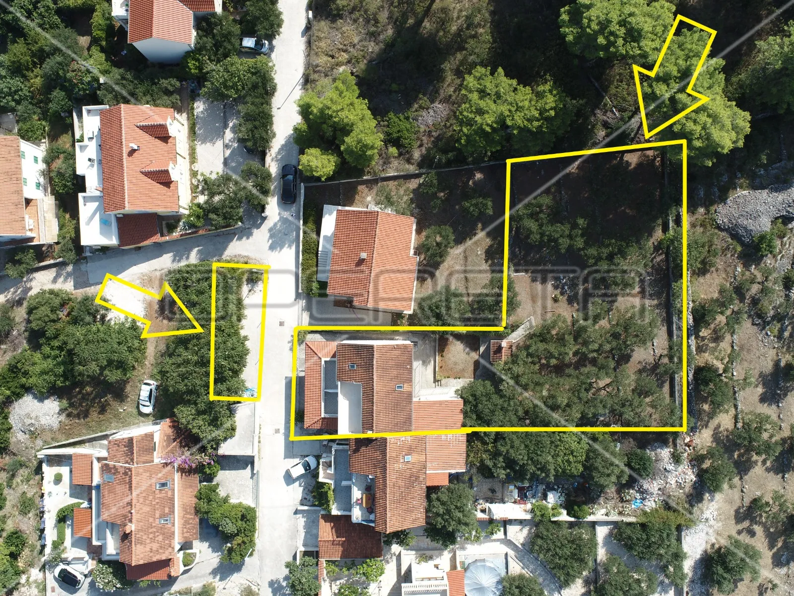 kamena apartmanska kuća s prekrasnim pogledom na more i maslinikom, splitska oto - slika 6
