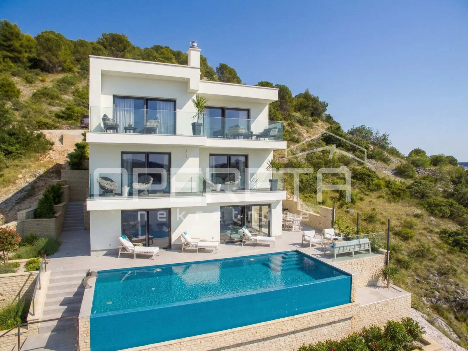 luksuzna vila s bazenom, 300m2, zatoglav - slika 2
