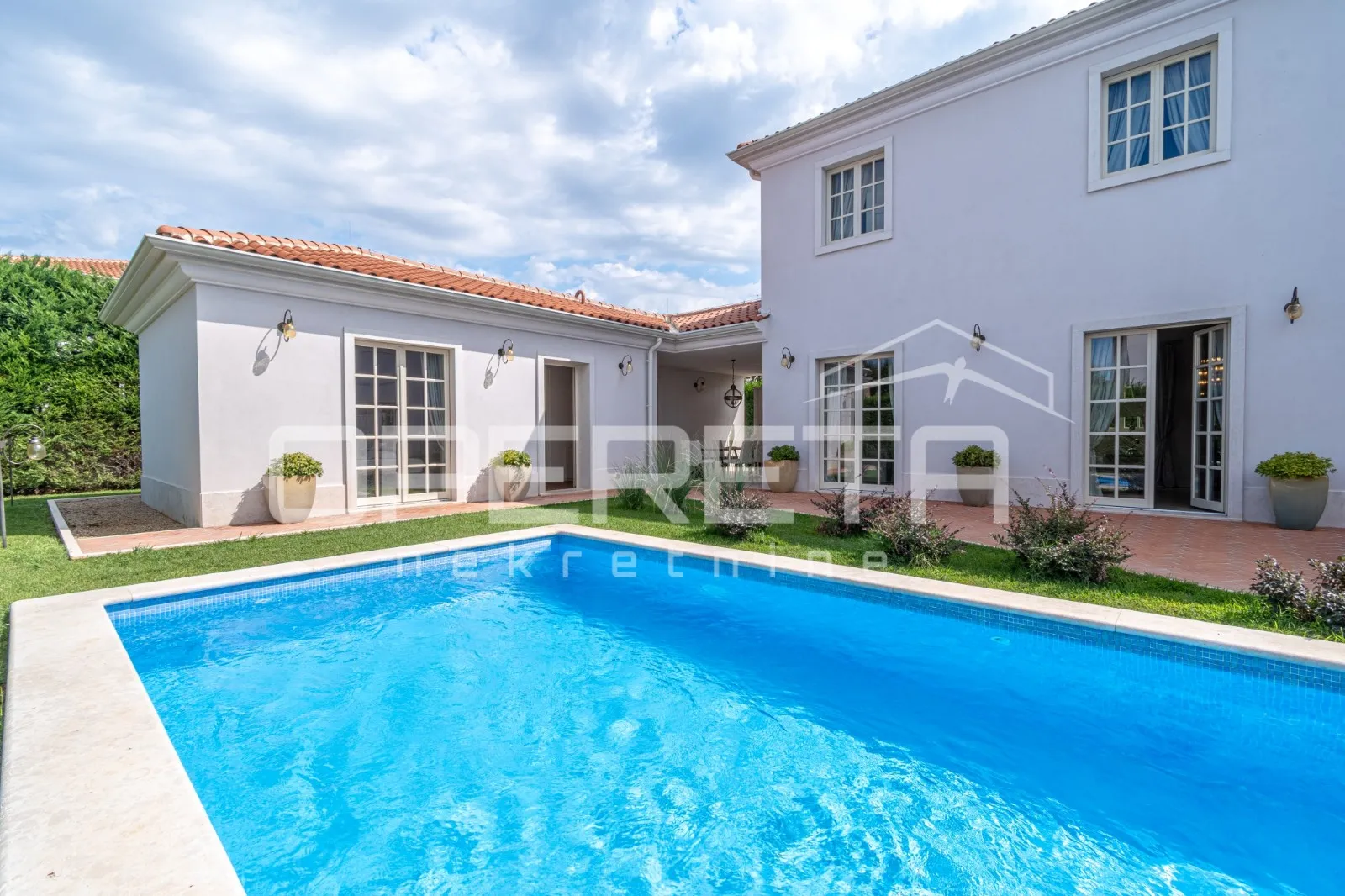 istra, poreč (okolica) - bezvremenska vila s bazenom - investicija u luksuz - slika 2
