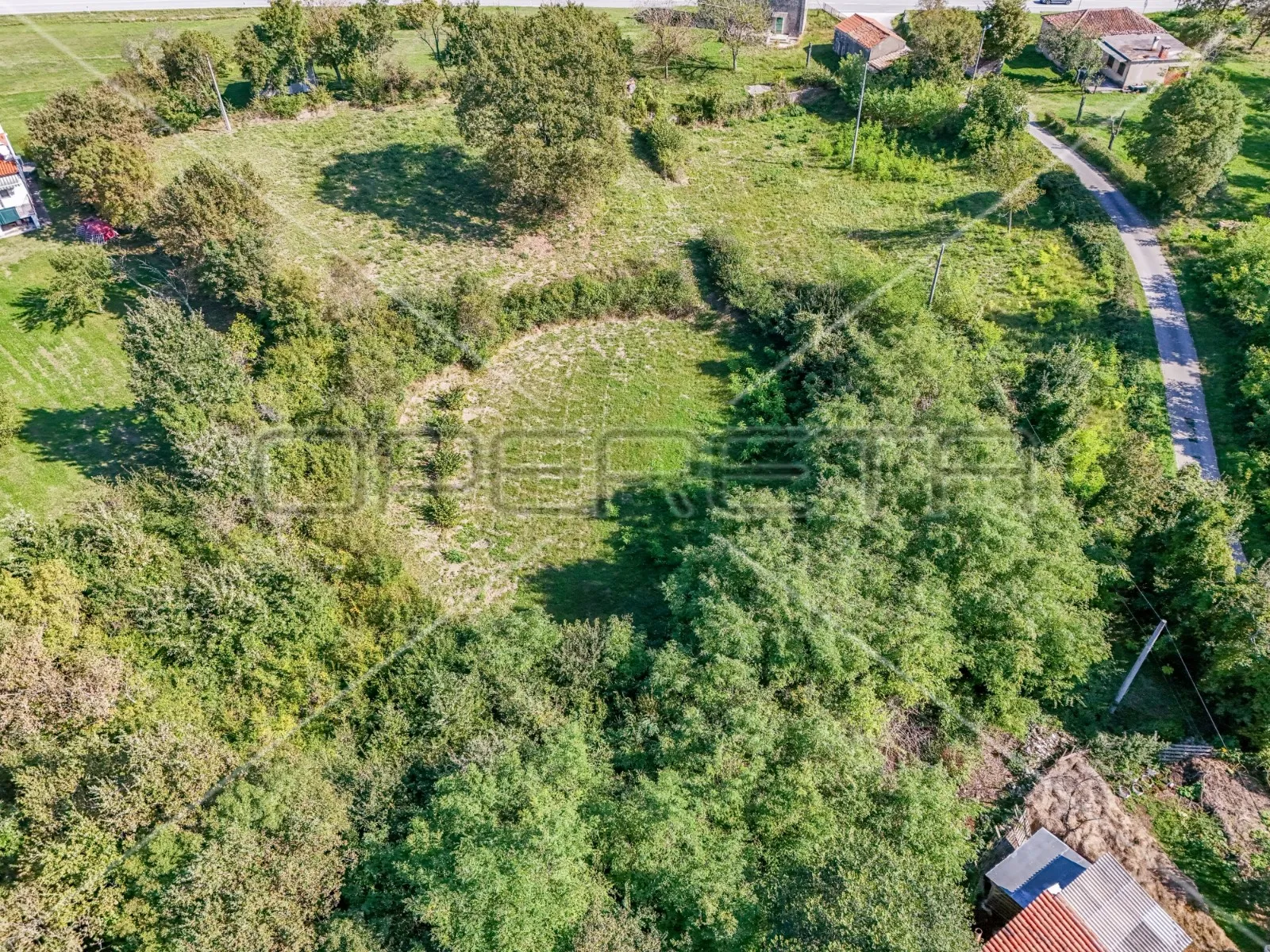 kršan, mješovito zemljište 5.879 m2 u mirnoj zoni - slika 2