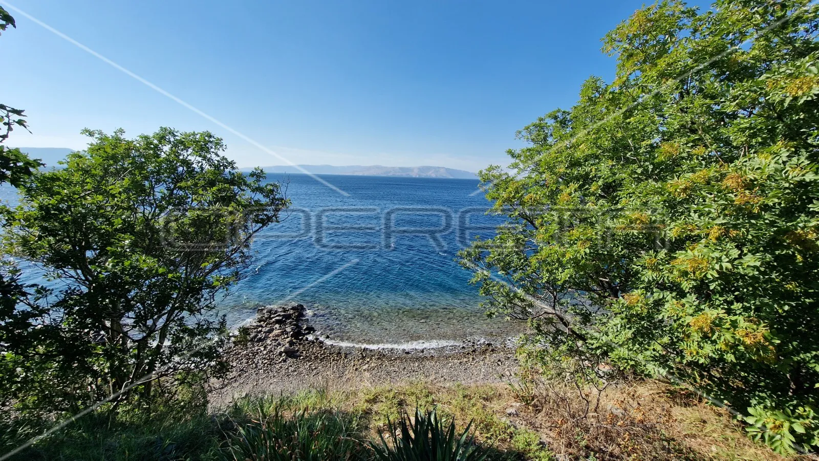 kuća s 4 apartmana, pogled na more, 1. red do mora, plaža, 216 m2,senj - slika 6