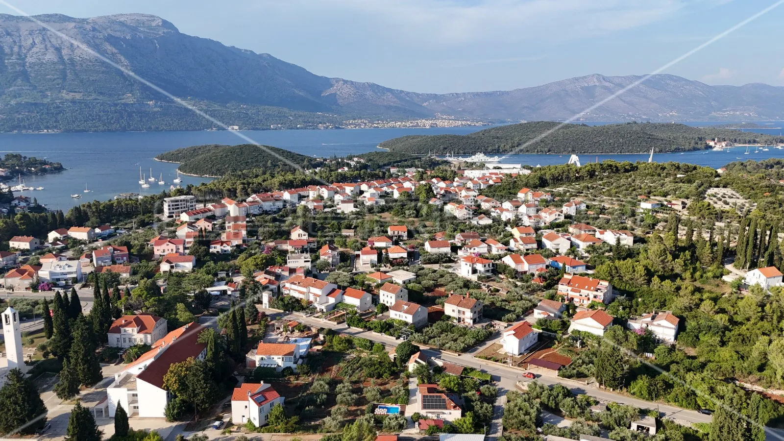 građevinsko zemljište u mirnom dijelu korčule - slika 10