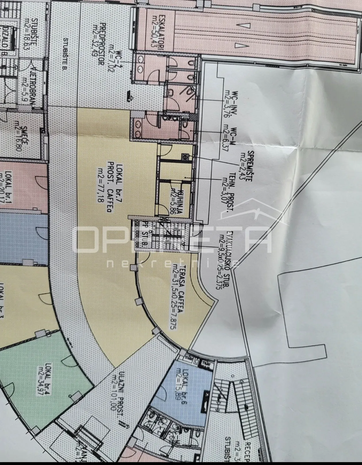 prodaja, ulični lokal, centar, heinzelova , 141m2 - slika 9