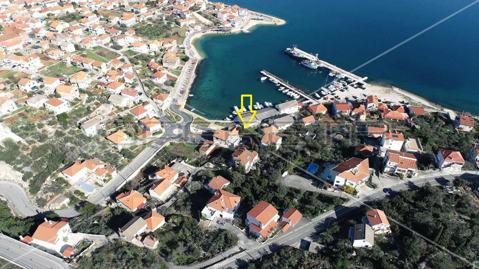 Zadarska ulica, Kali, 721,00 m2, 120.000,00 EUR