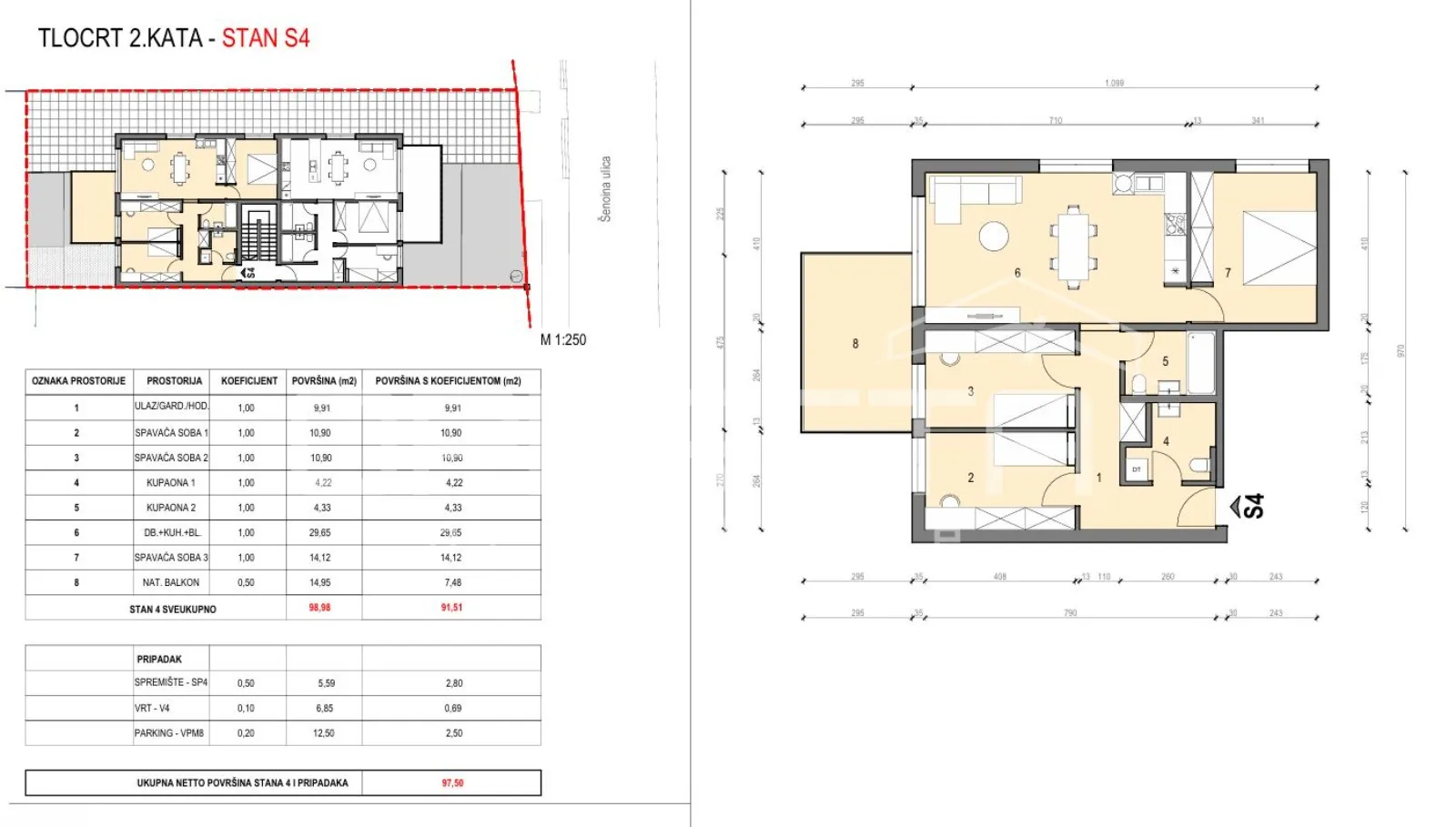prodaja, stan, centar, velika gorica - centar, 4s, 105m2 - slika 2