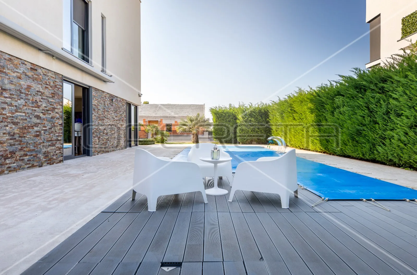 istra, fažana, ekskluzivna vila sa pogledom na more, 120 m od plaže - slika 22