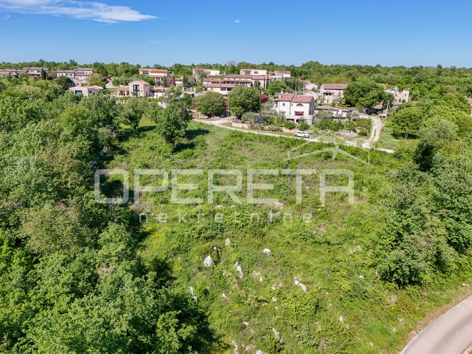 istra, – građevinsko zemljište lovreč te 832 m² s pogledom na more - slika 9
