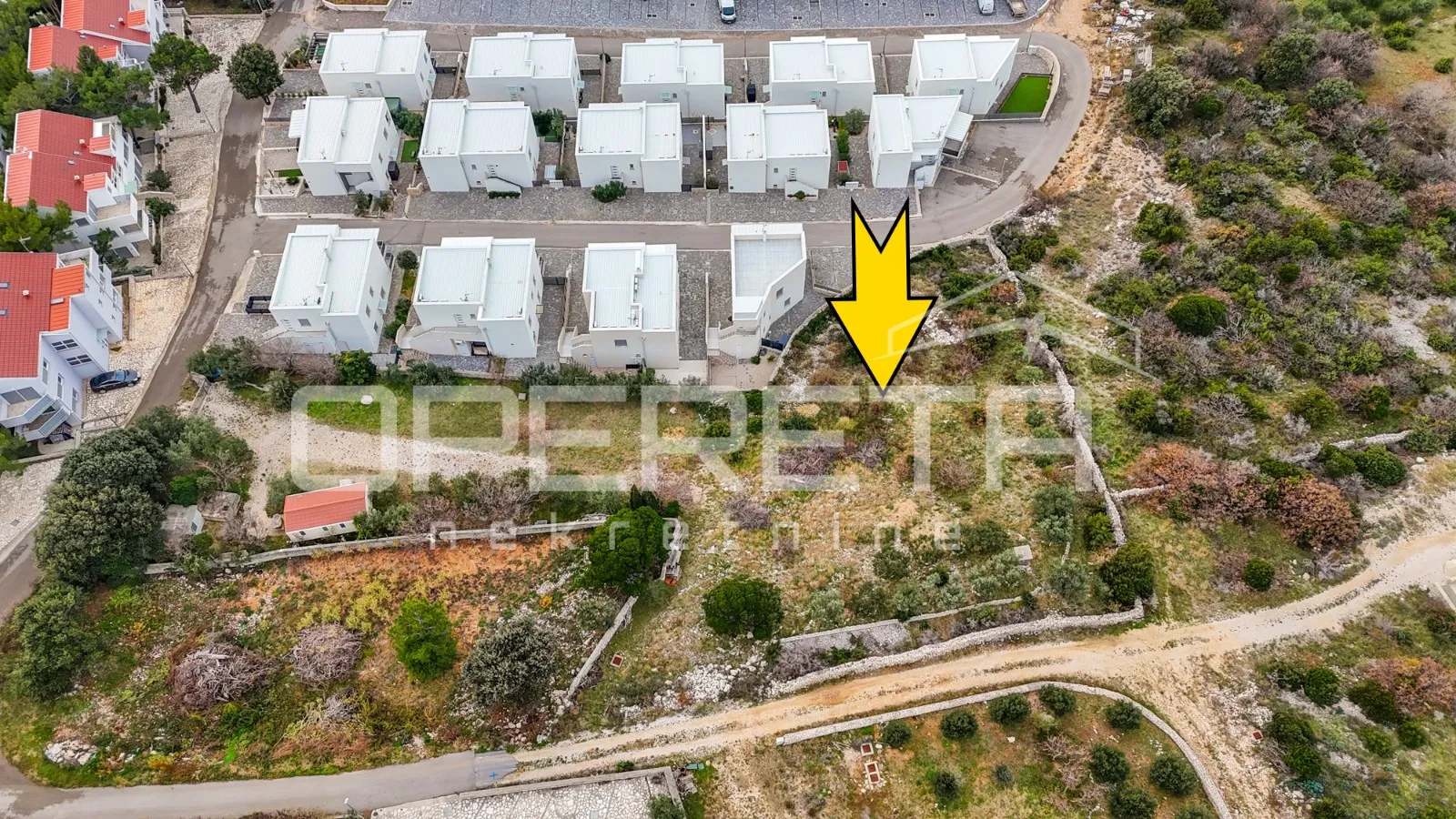 zemljište na par minuta od plaže i otvorenim pogledom,šimuni, 1.546 m2 - slika 3