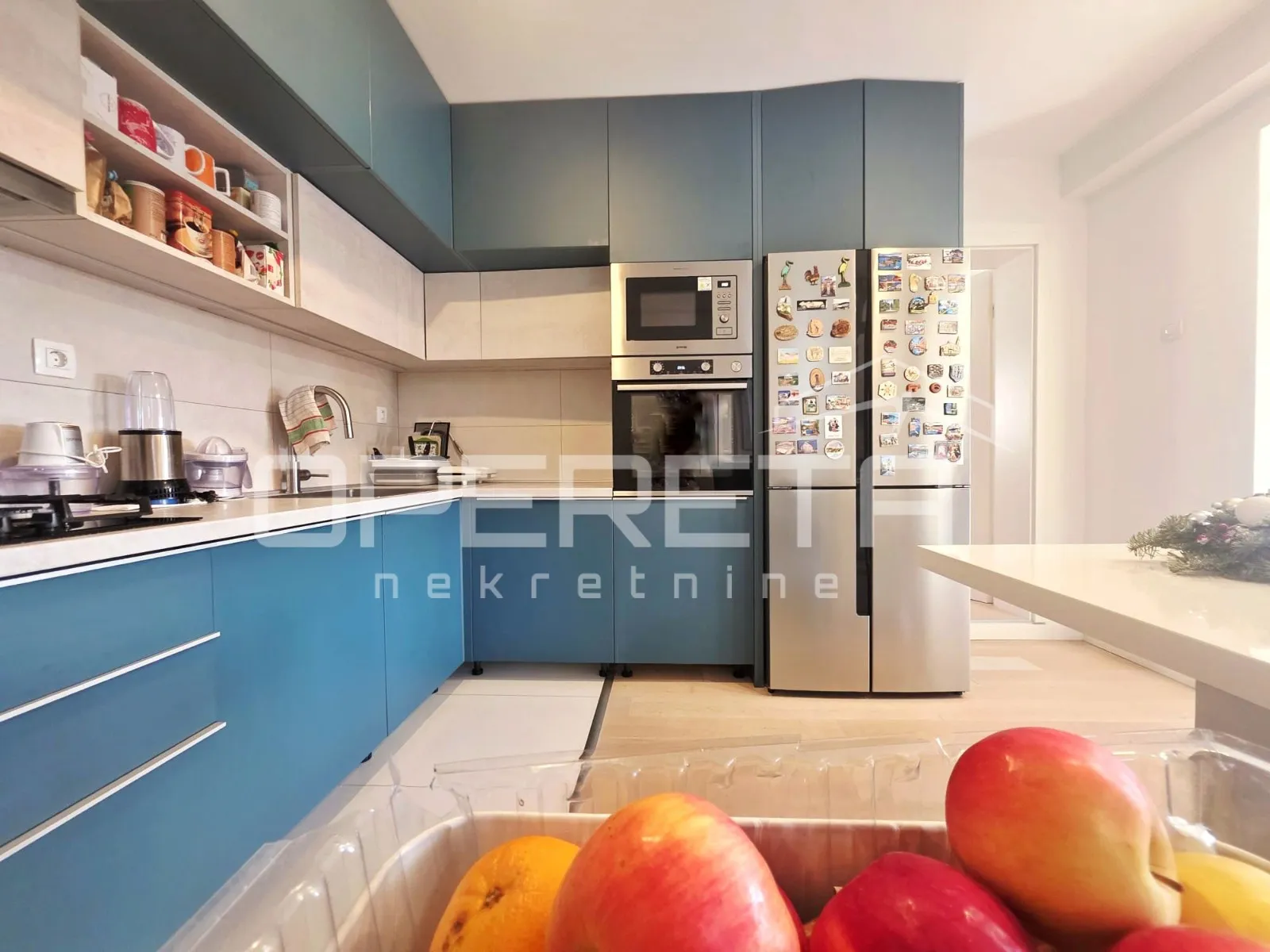 črnomerec, 85m2, 4-soban, terasa 80 m2, vrt i voćnjak 300m2, garaža 20 m2 - slika 17