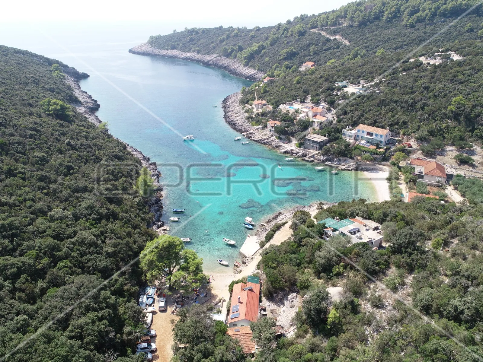 zemljište 8.079 m2 blizu mora, uvala rasohatica, korčula - slika 5