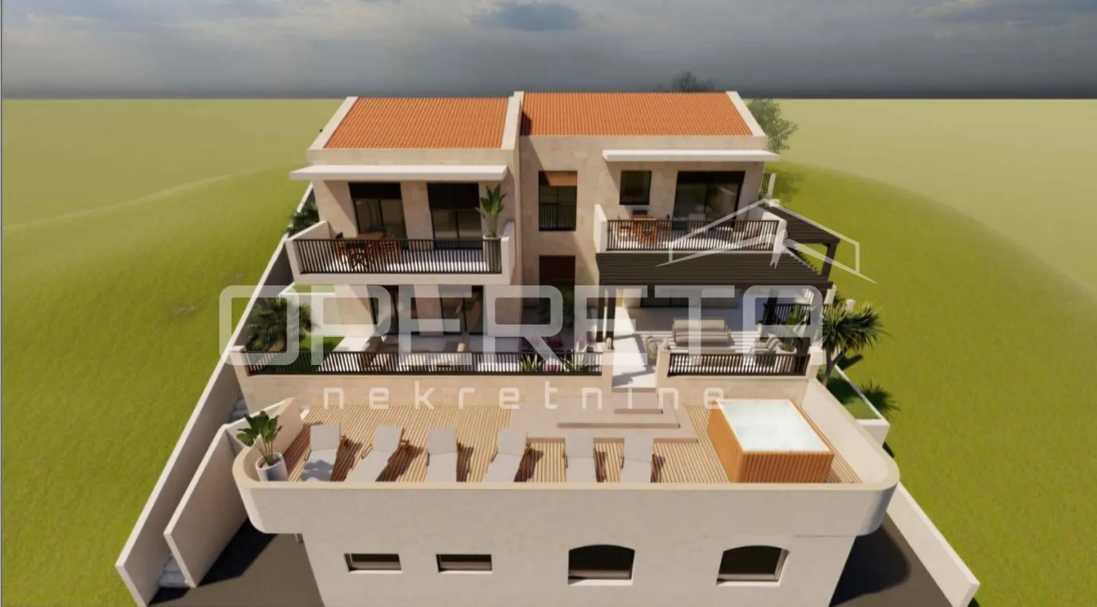 atraktivno zemljište 437 m2 s pogledom na more – zavalatica - slika 8