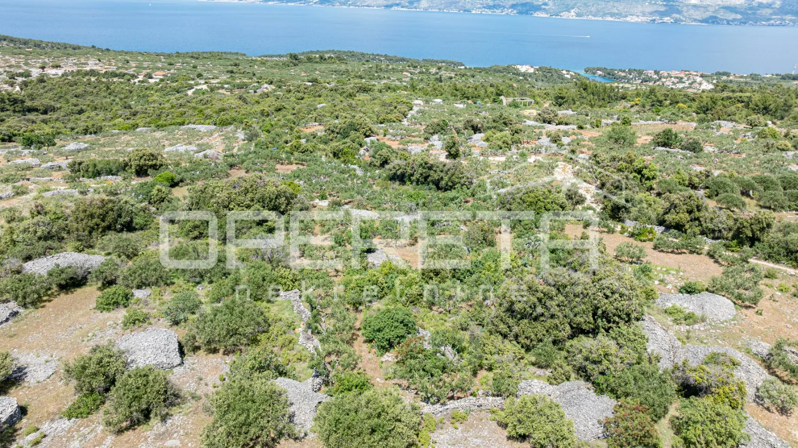 poljoprivredno zemljište, 4.834 m2, splitska, brač - slika 18