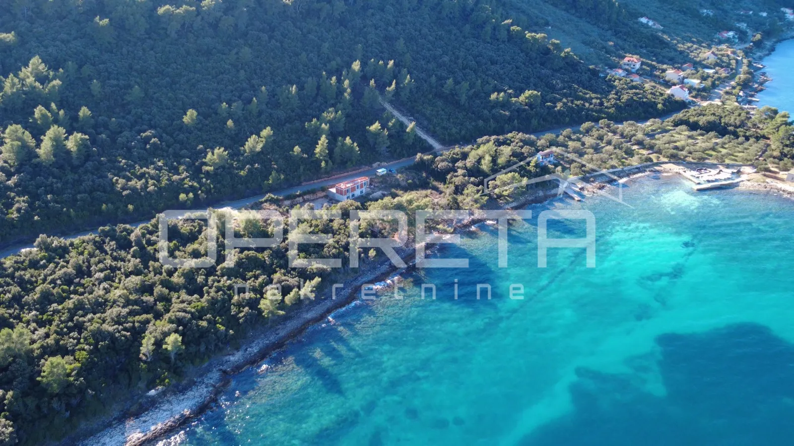 Atraktivna prilika, zemljište 1021m2, otok Korčula - Smokvica