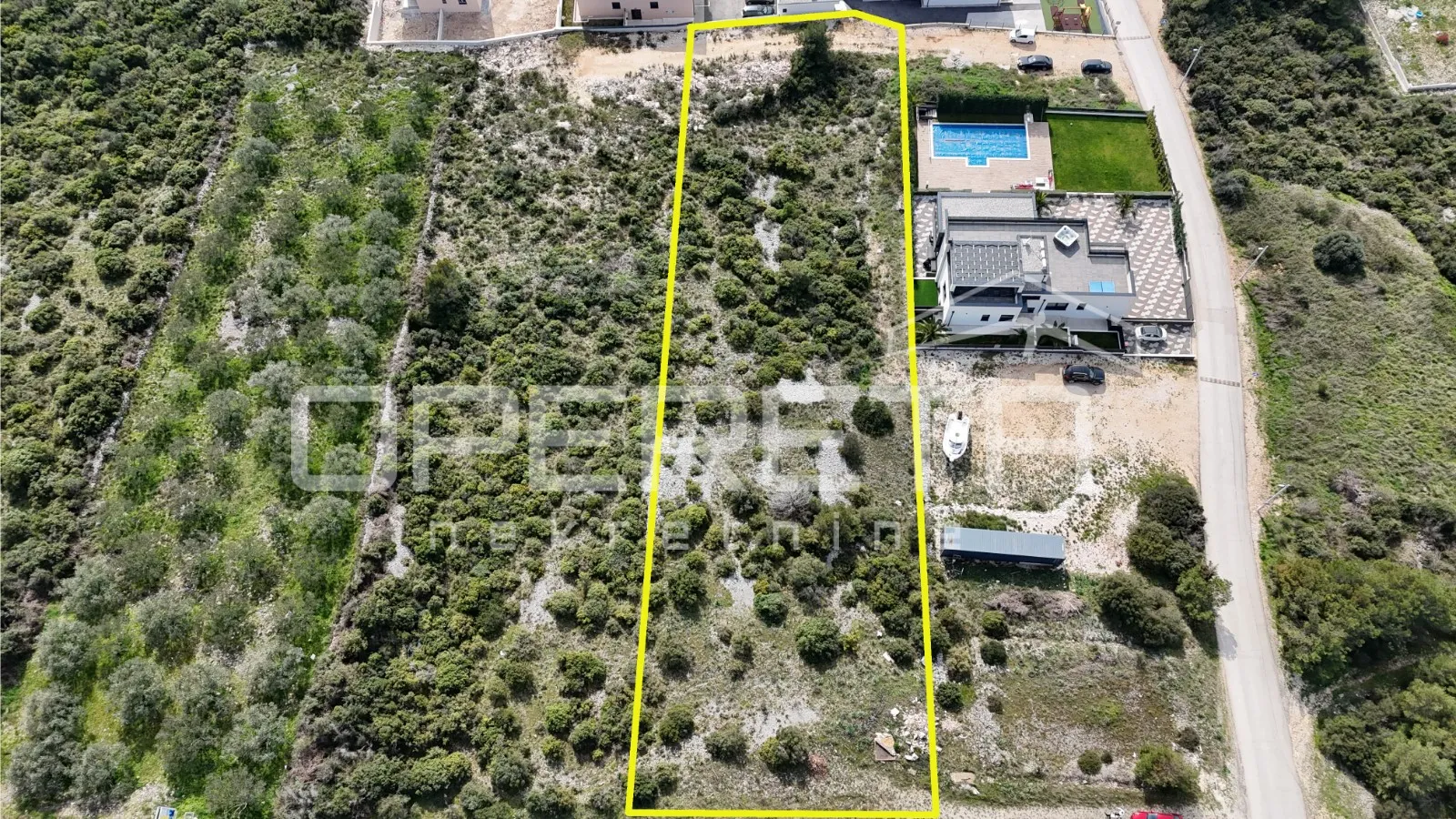 građevinsko zemljište s pogledom, zadar, 3.580 m2 - slika 6