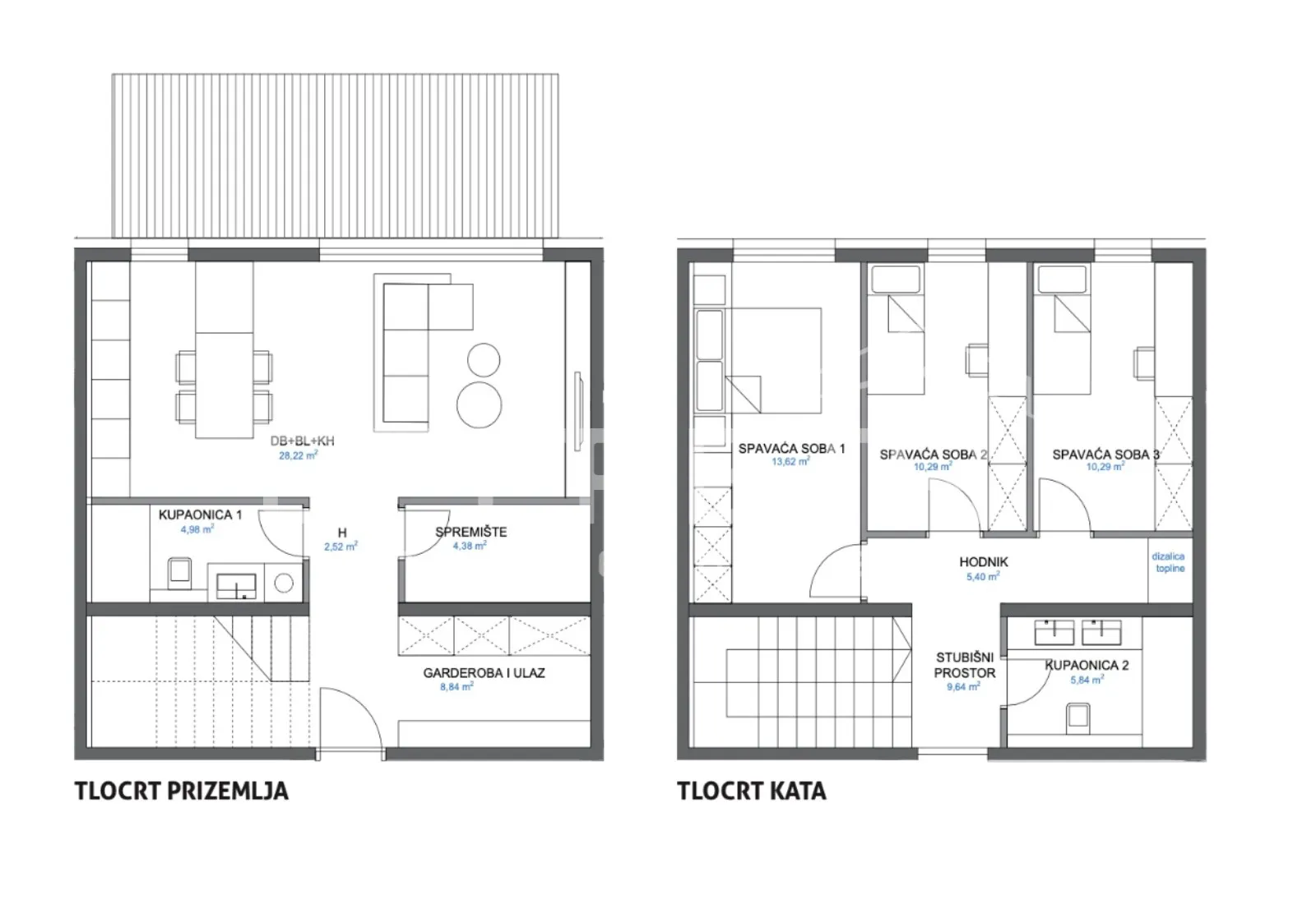 prodaja, kuća, kuče, franje lučića, kuća u nizu, 120m2 - slika 3
