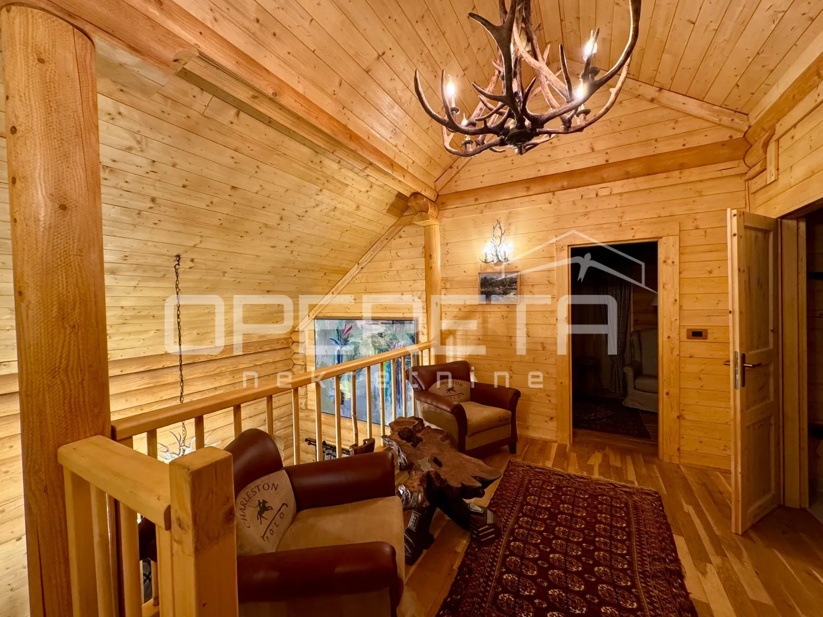 prodaja, gorski kotar, mrkopalj, planinska kuća. - slika 21