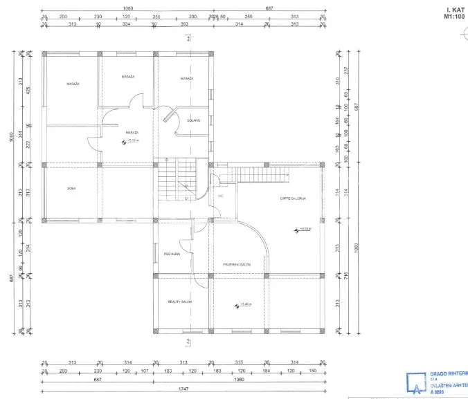 prodaja, poslovna zgrada, rugvica, okunjska ulica, 730m2 - slika 21