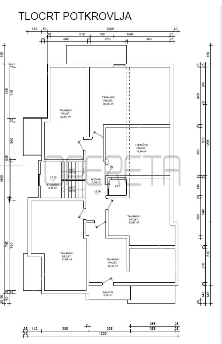 prodaja, hotel, pag, vukovarska, 1200m2 - slika 15