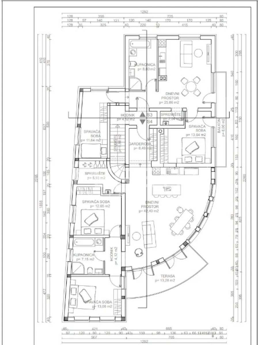 prodaja, kuća, ludbreg, centar, kuća u nizu, 221m2 - slika 5