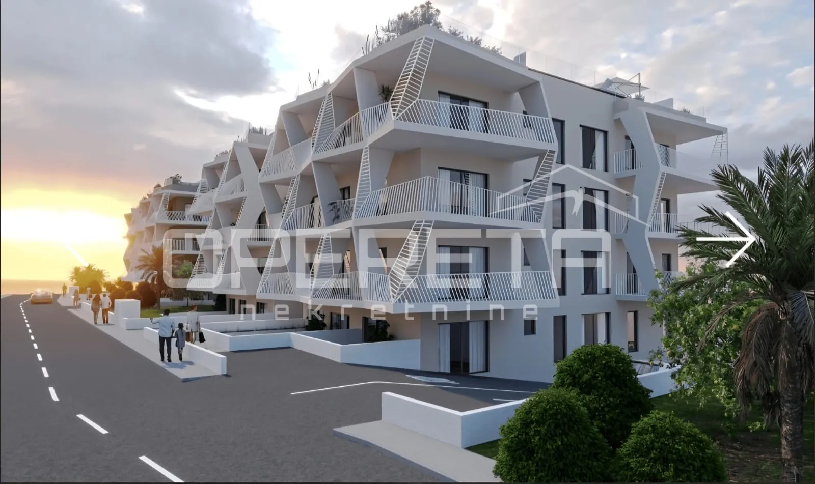 split, duilovo, rezidencijalni penthouse, privatni bazen, vrt, 300 m² vanjskih p - slika 2