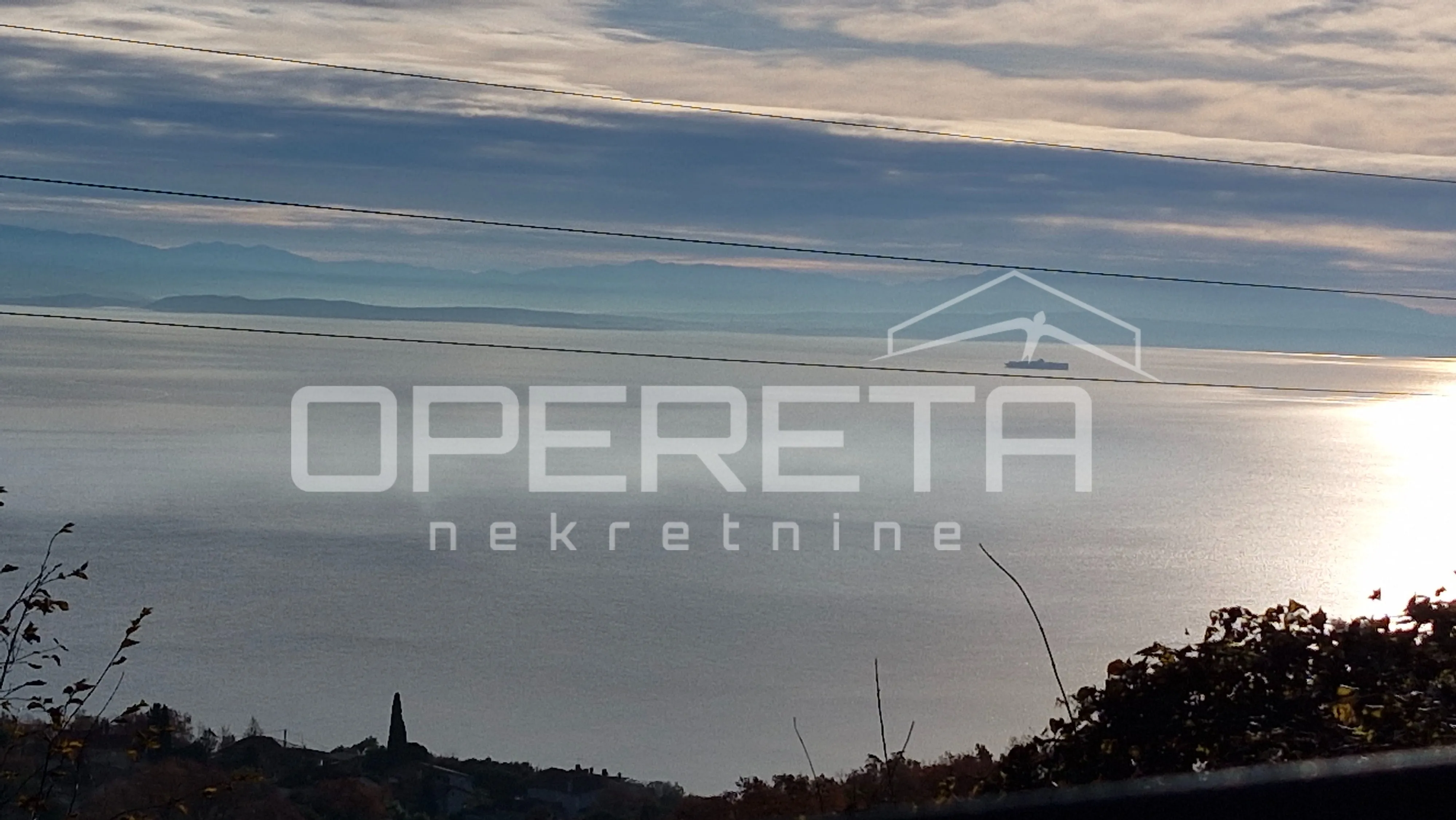 atraktivno građevinsko zemljište iznad opatije 523m2 - slika 4