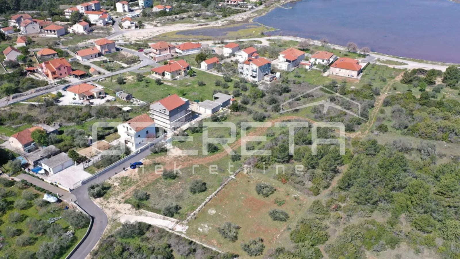 Zemljište 1537 m² u Zablaću – prilika za razvoj i ulaganje - Dubrava Kod Šibenika