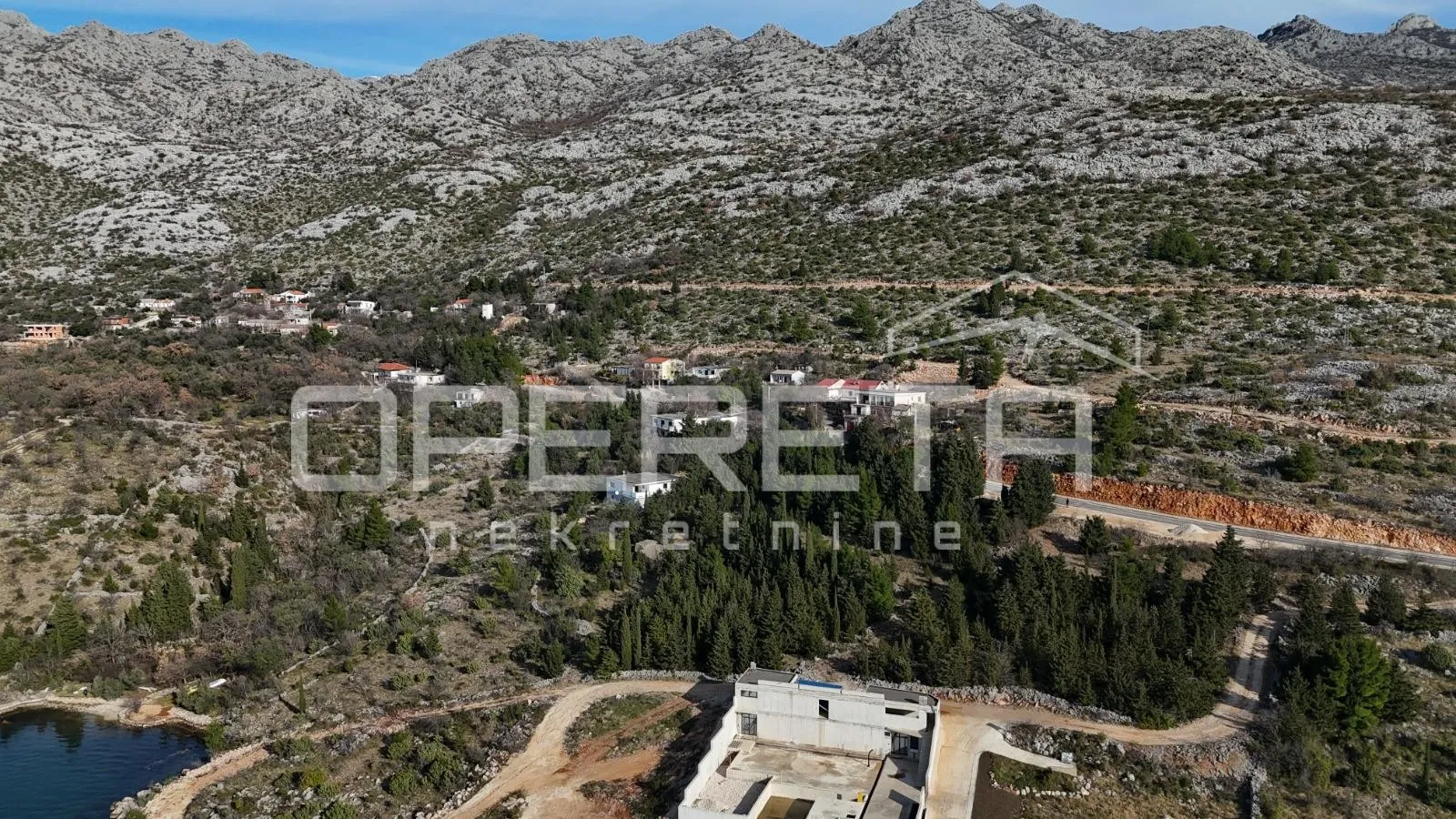 zemljište pravilnog oblika, 50m do mora, starigrad paklenica - slika 6