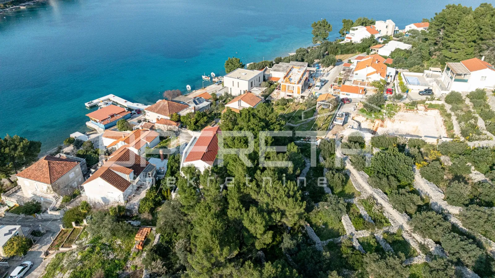 atraktivno zemljište 507 m2, pogledom na more, lumbarda - slika 9