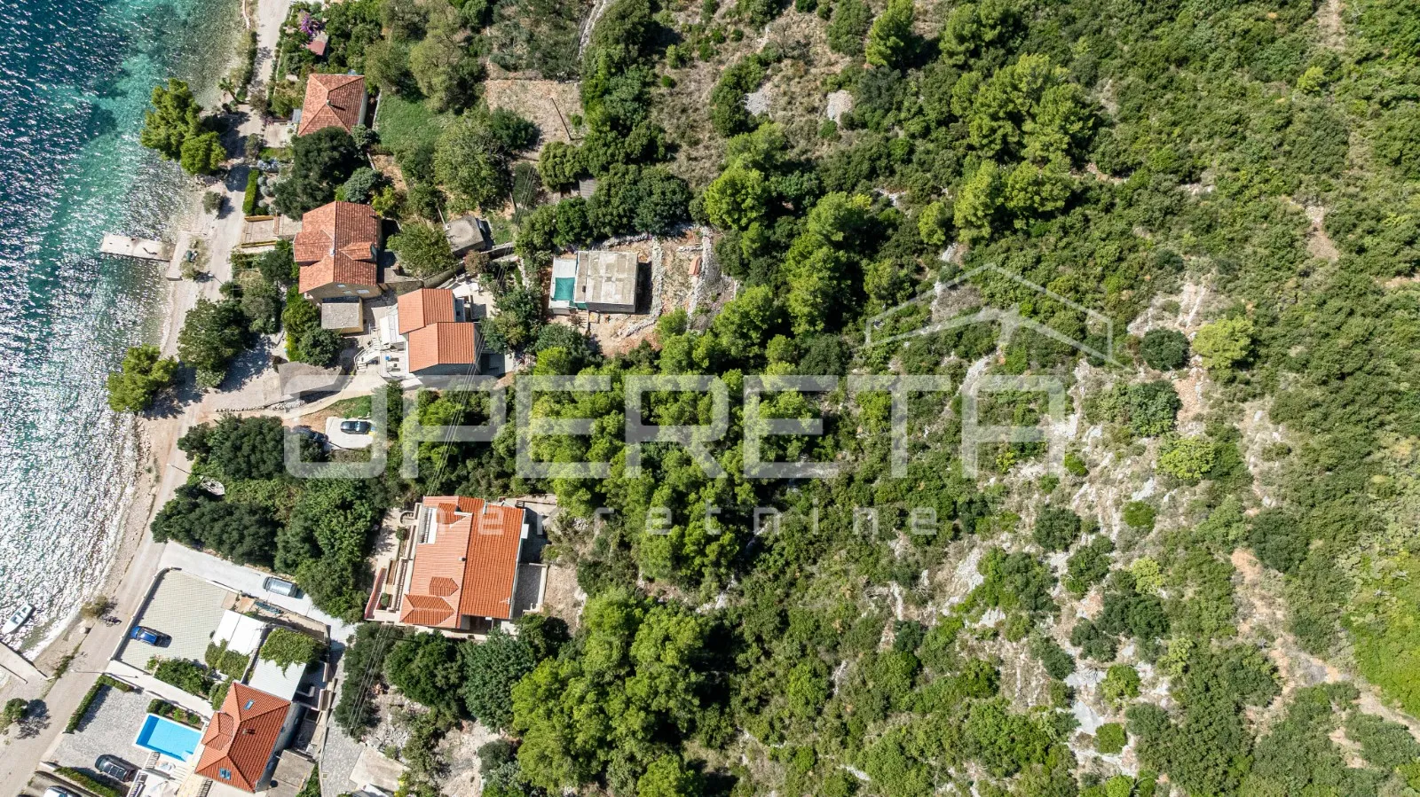 kučište – investicija u zemljište s pogledom na more - slika 9