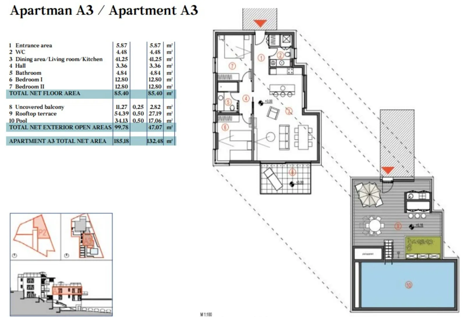 prodaja, stan, primošten, šibenska bb, 3s, 140m2 - slika 5