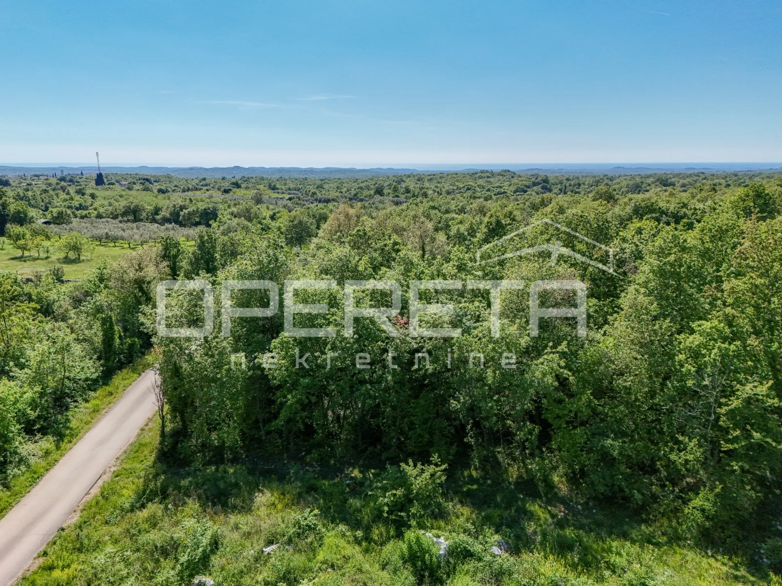 istra, – građevinsko zemljište lovreč te 832 m² s pogledom na more - slika 4