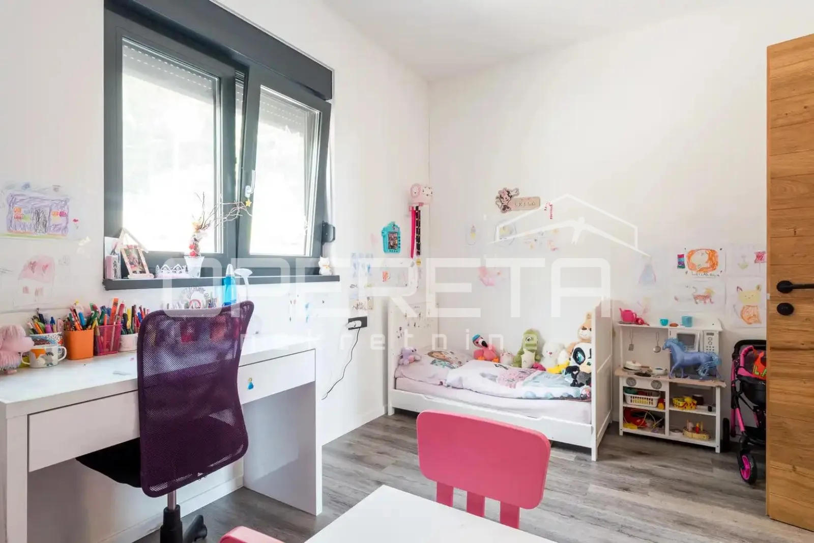 varaždin breg. drvena niskoenergetska kuća od ariša uz šumu. prodaja - slika 15
